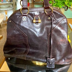 Vintage Yves Saint Laurent XL Muse Bag